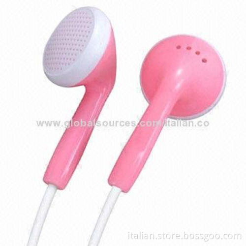 Disposable earphone stereo ear-bud